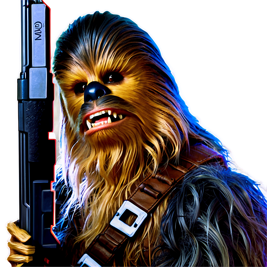 Chewbacca Key Art Png 40 PNG