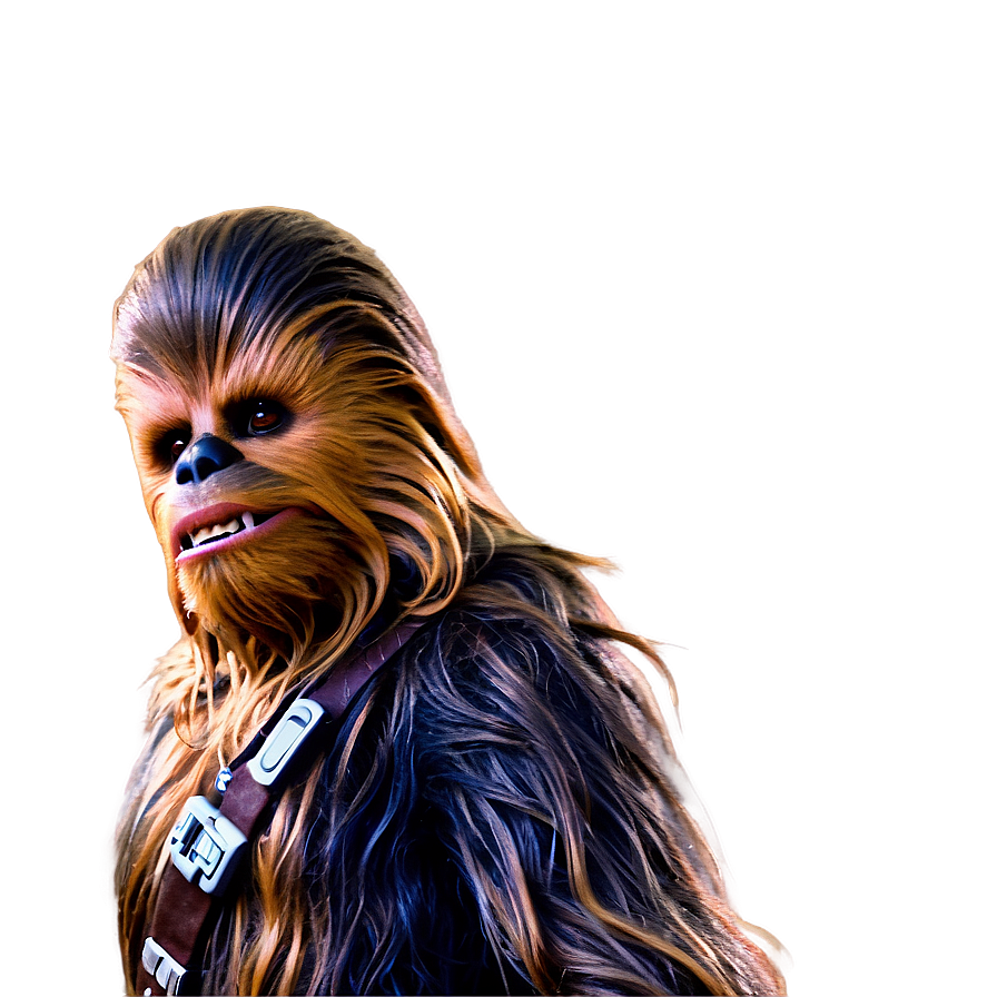 Chewbacca Key Art Png Qai PNG