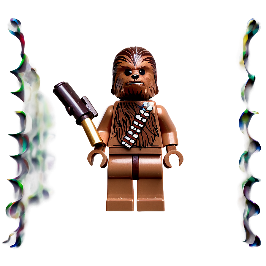 Chewbacca Lego Figure Png Ahq PNG