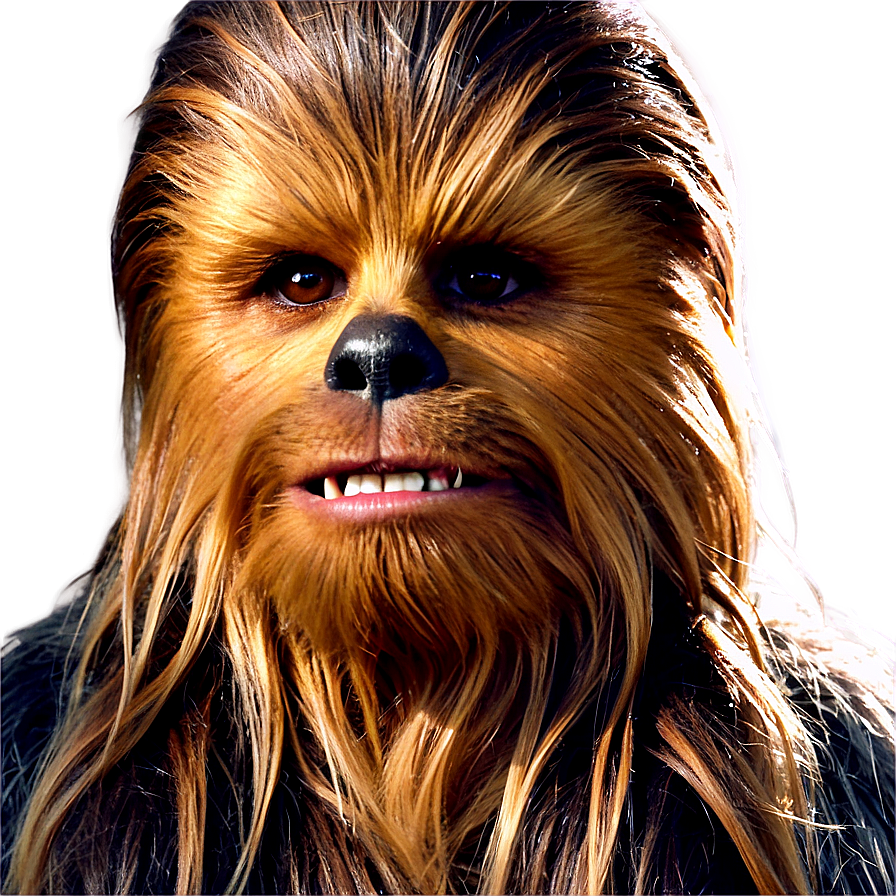 Chewbacca Movie Poster Art Png 06202024 PNG