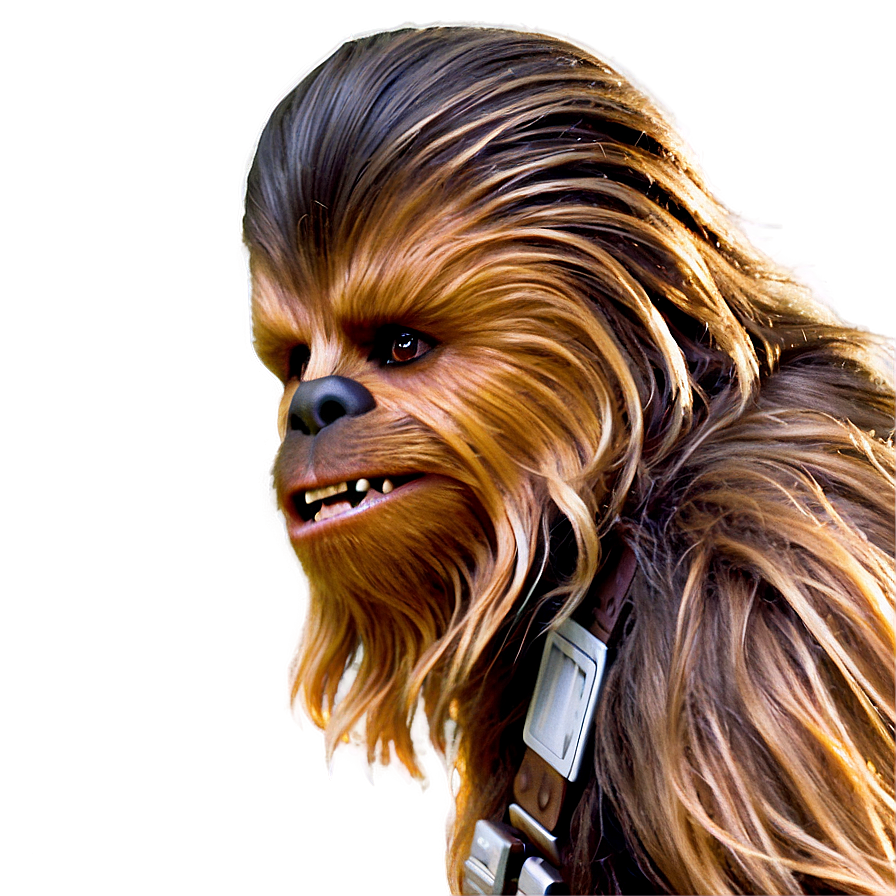 Chewbacca Movie Poster Art Png Cyx88 PNG