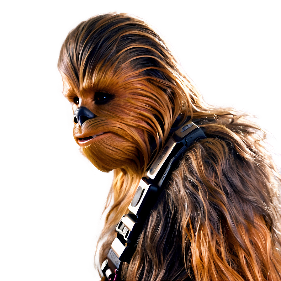 Download Chewbacca Profile View Png 83 | Wallpapers.com