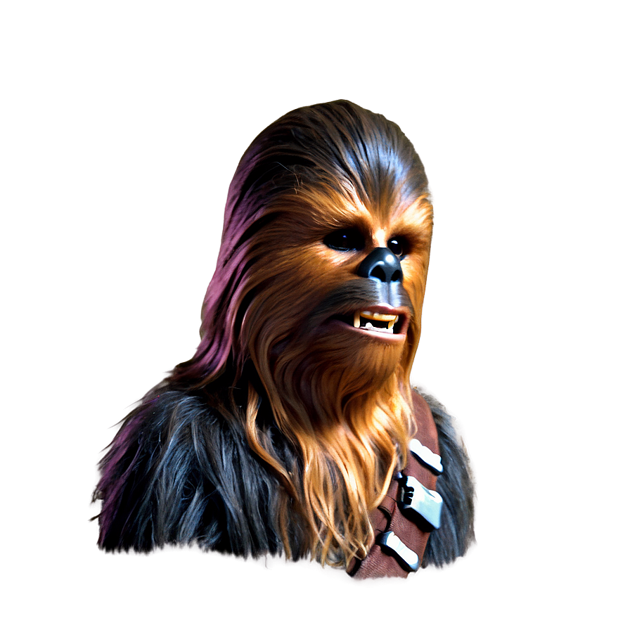 Chewbacca Profile View Png Hsl76 PNG