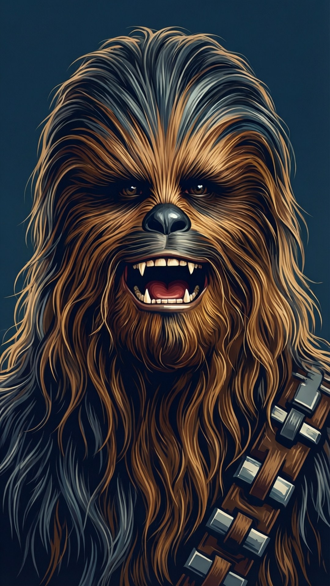 Chewbacca Brul Achtergronden