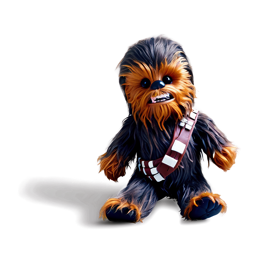 Chewbacca Soft Toy Version Png 99 PNG