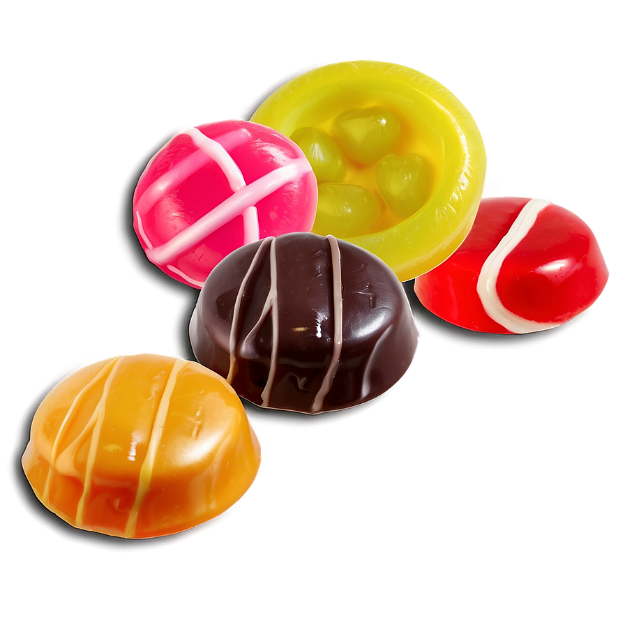 Chewy Candy Delicacies Png 31 PNG