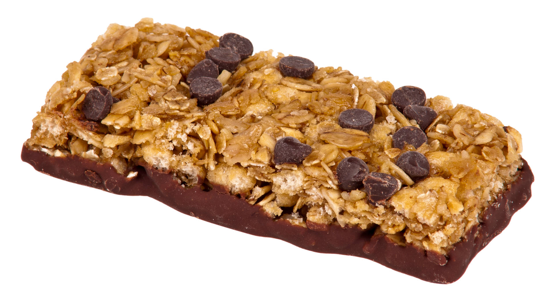 Delicious Chewy Chocolate Granola Bar Wallpaper