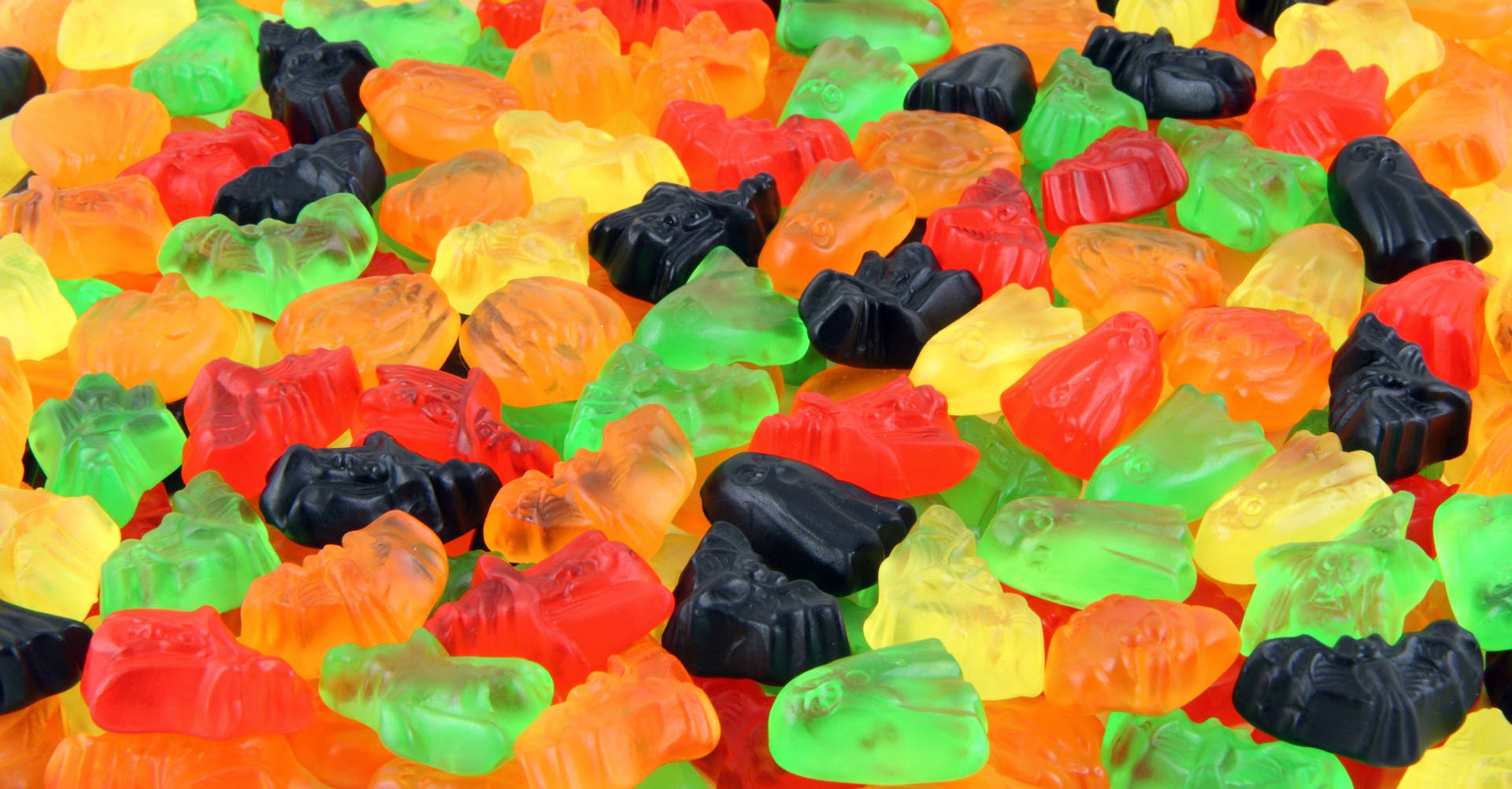 Chewy Gummy Bears Wallpaper