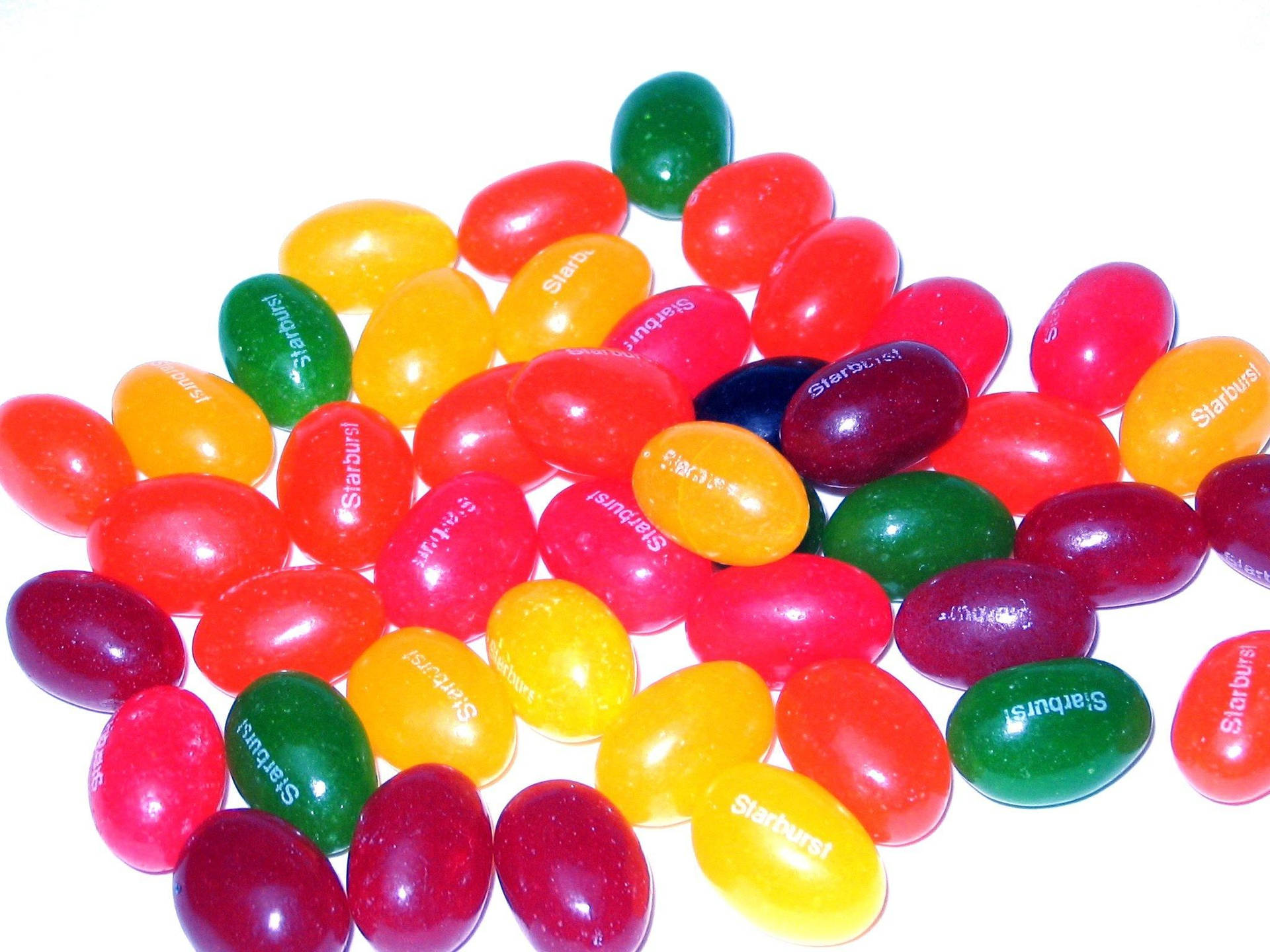 Chewy Jelly Beans Wallpaper