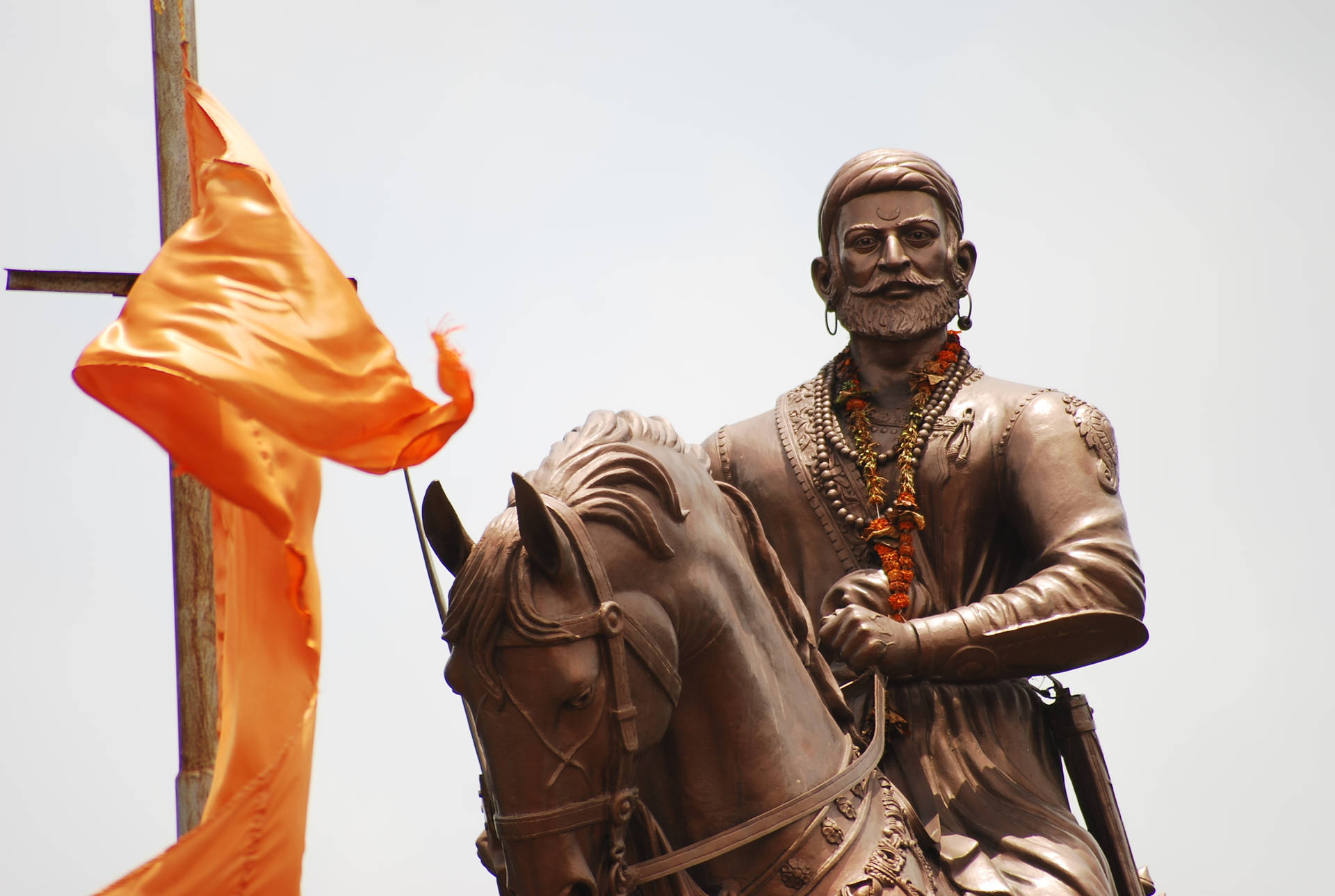 Baixe Papéis de Parede do Chhatrapati Shivaji Maharaj Com Cavalo
