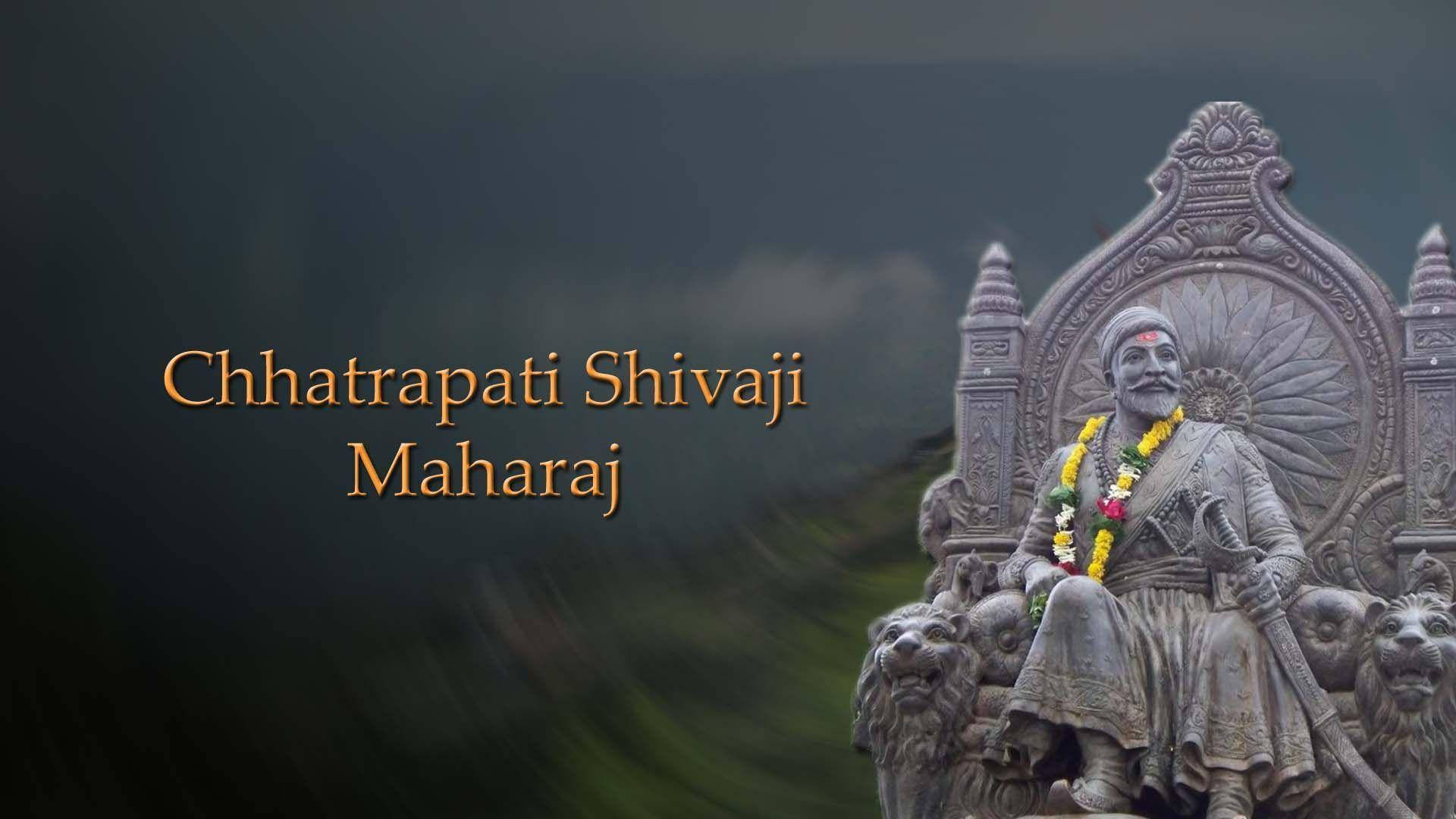 Chhatrapati Shivaji Maharaj Statue Hd Wallpaper