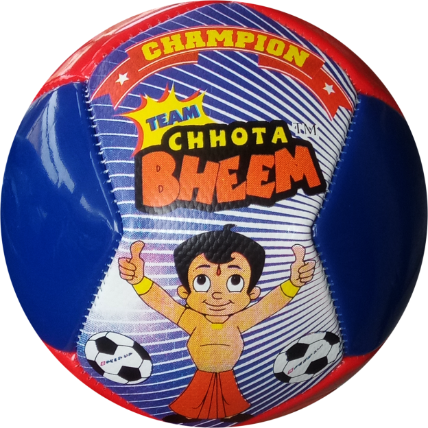Chhota Bheem Champion Team Ball PNG