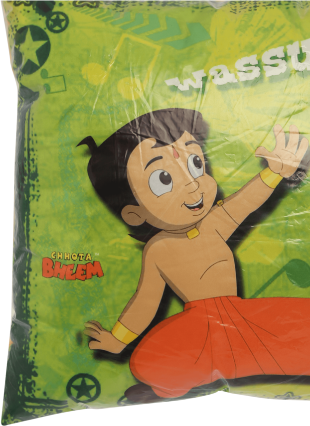 Chhota Bheem Green Background PNG