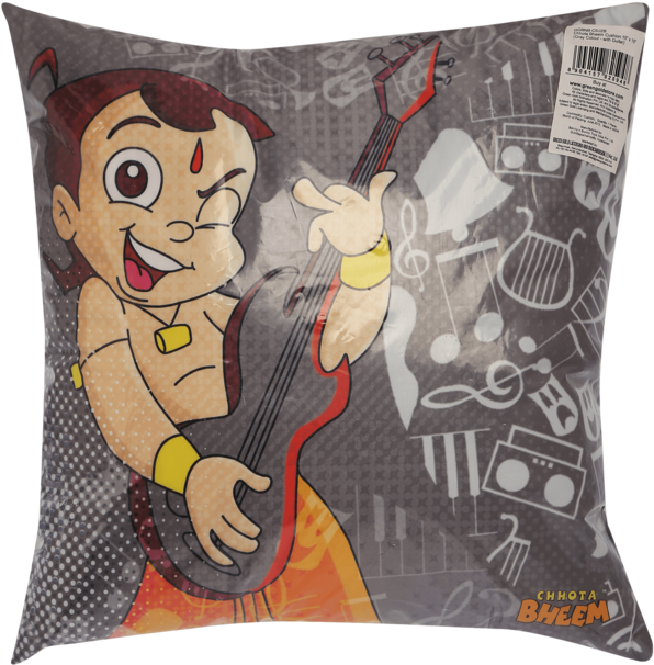 Chhota Bheem Musical Cushion PNG