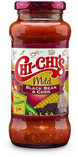 Download Chi Chis Black Bean Corn Salsa Jar | Wallpapers.com