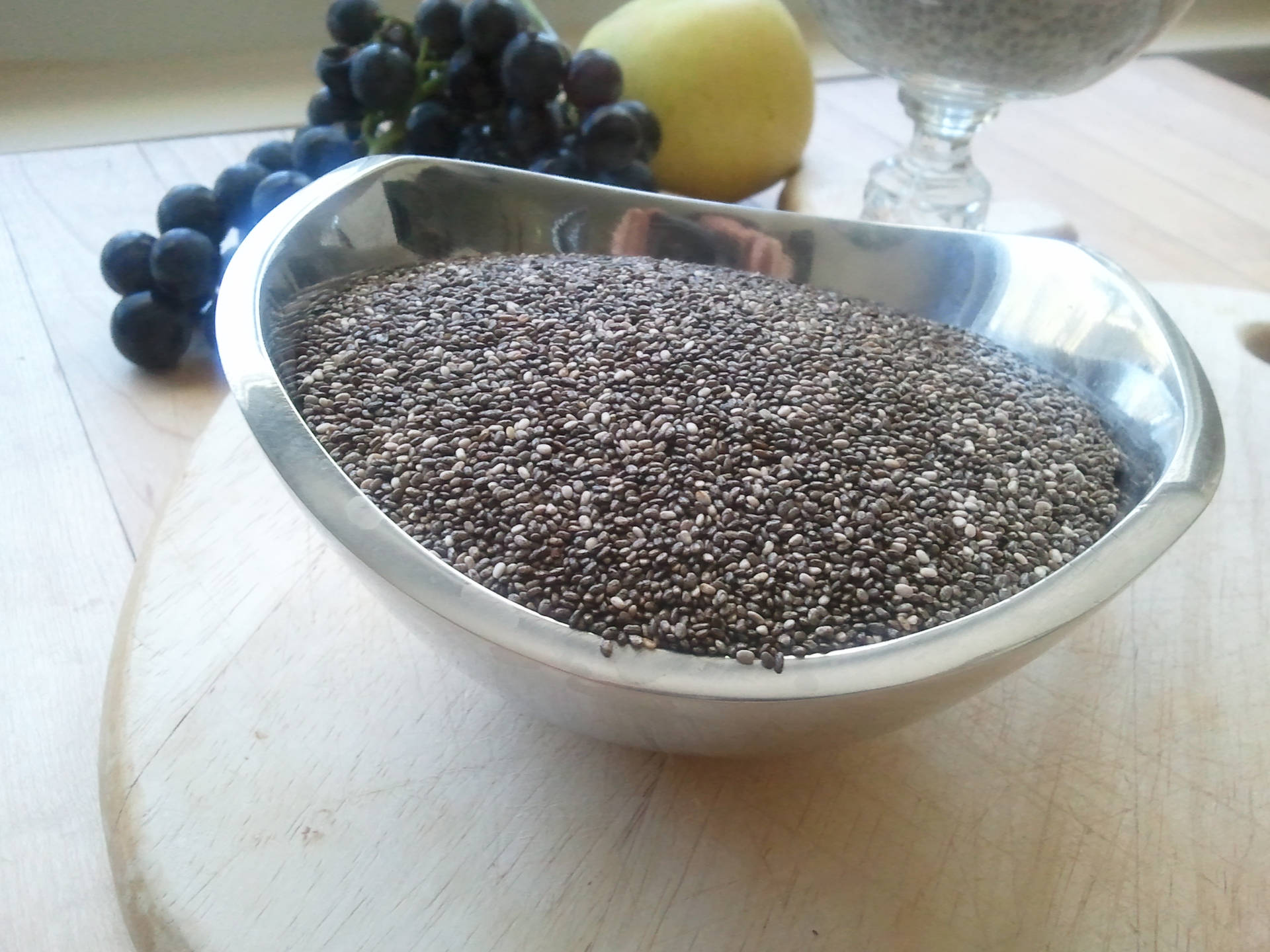 5589 Chia Seed Stock Photos HighRes Pictures and Images  Getty Images