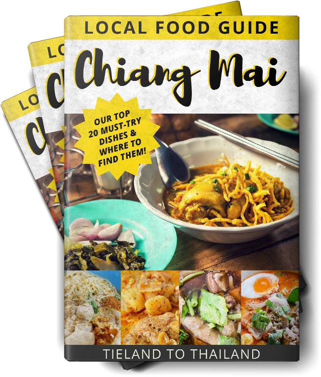 Chiang Mai Local Food Guide PNG