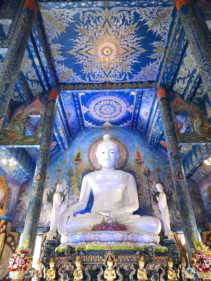 Chiang Rai's Blue Temple Wallpaper