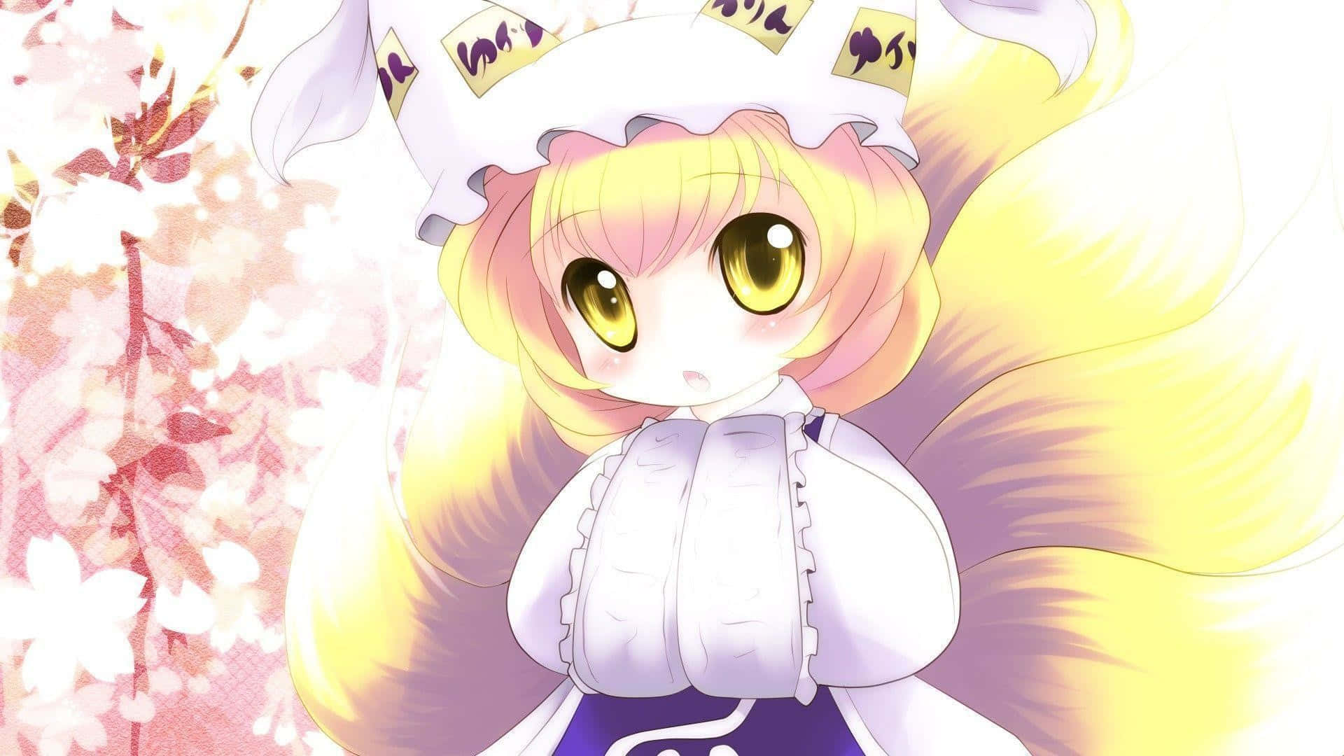 Chibi Anime Background