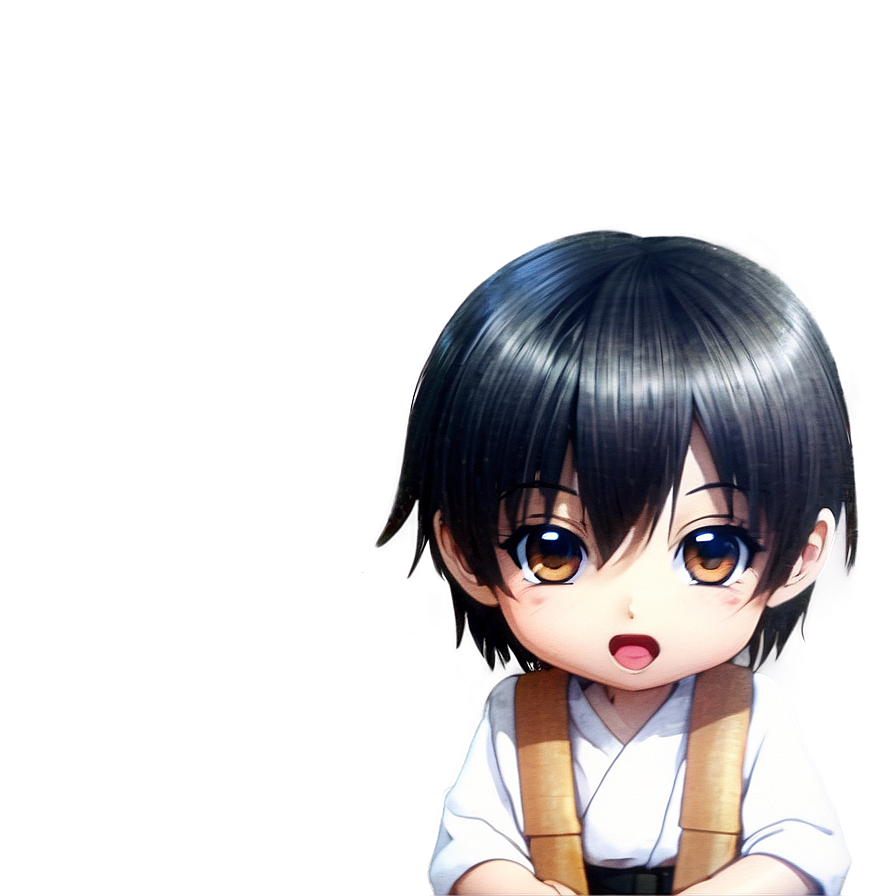 Chibi Anime Png Cgu PNG