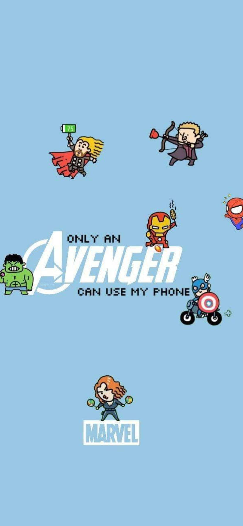 Chibi Avengers Marvel Iphone Xr
