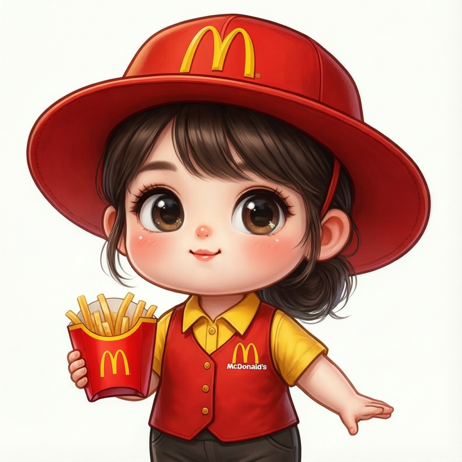 Chibi Crew Member Bakgrunner