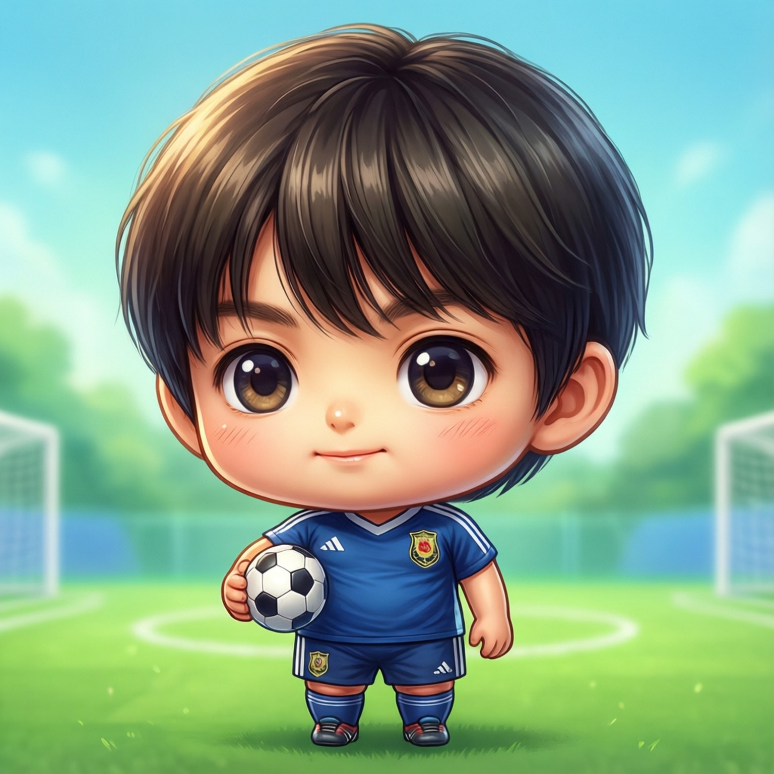 Chibi Cute Version Wallpaper