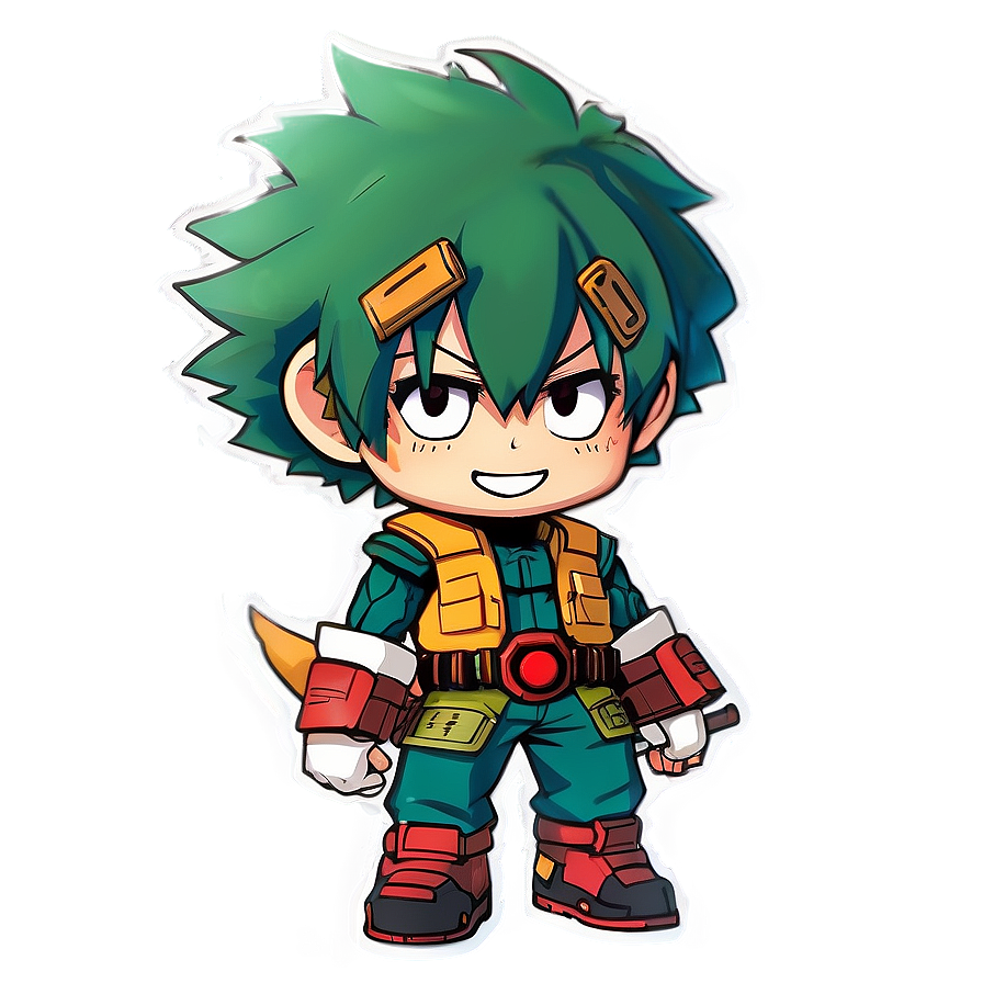 Download Chibi Deku Png 59 | Wallpapers.com