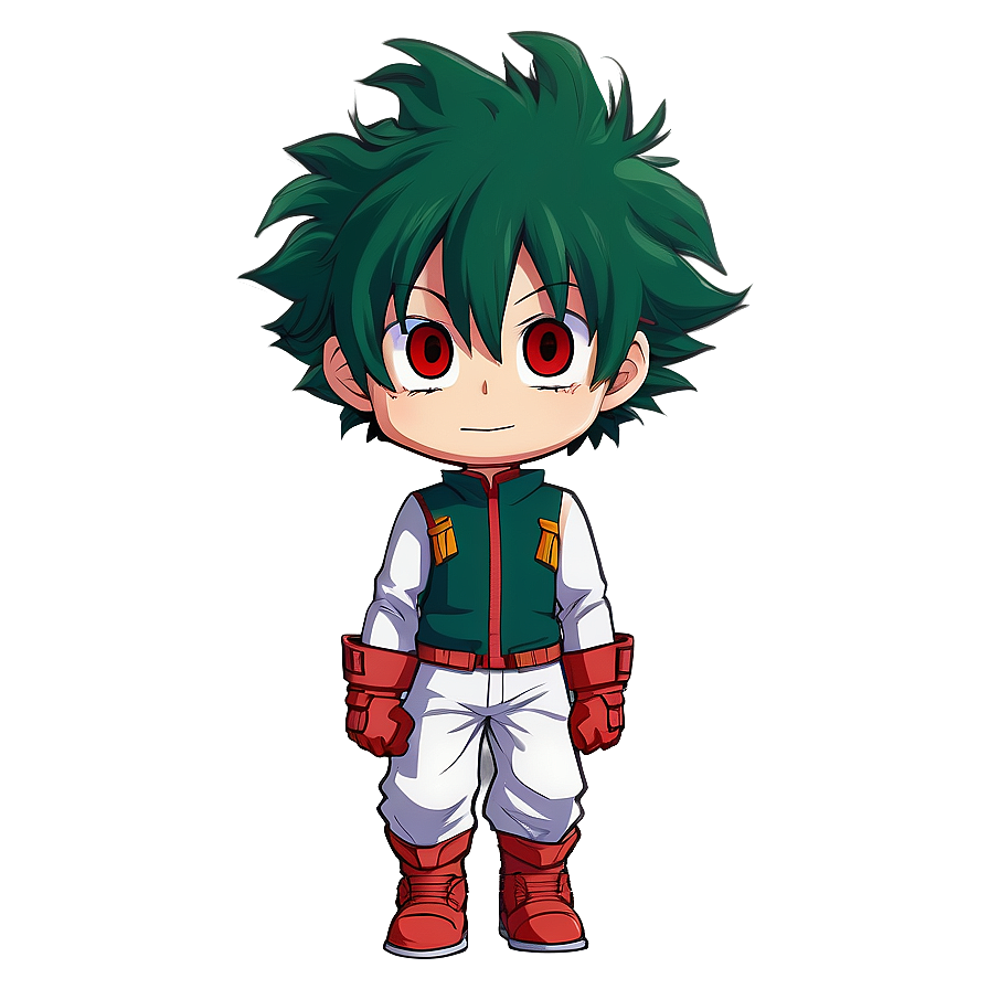 Download Chibi Deku Png 89 | Wallpapers.com