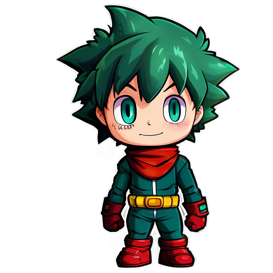 Chibi Deku Png Pfq17 PNG