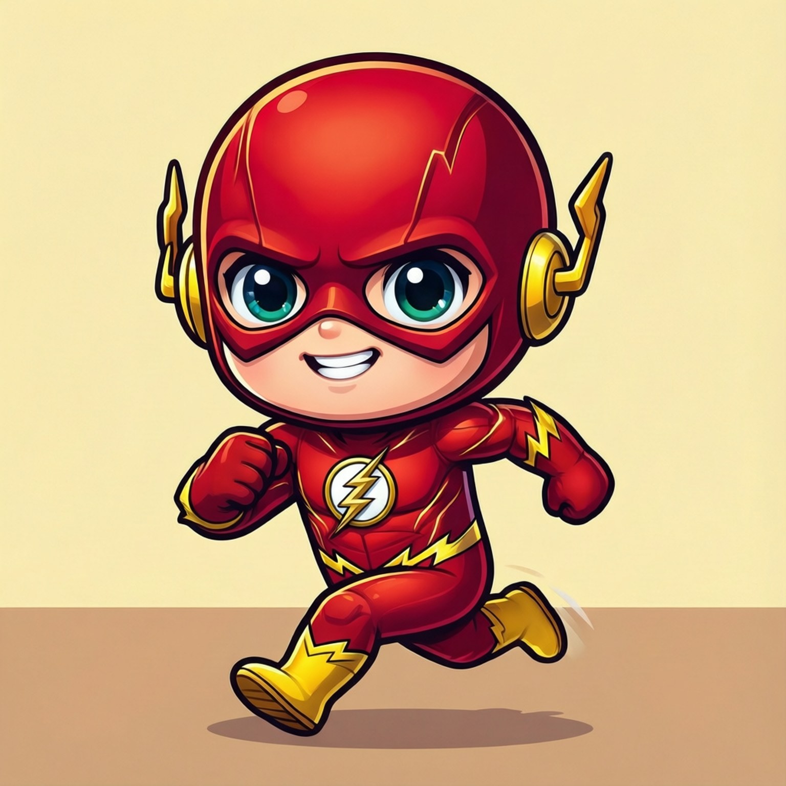 Chibi Flash Papéis de Parede
