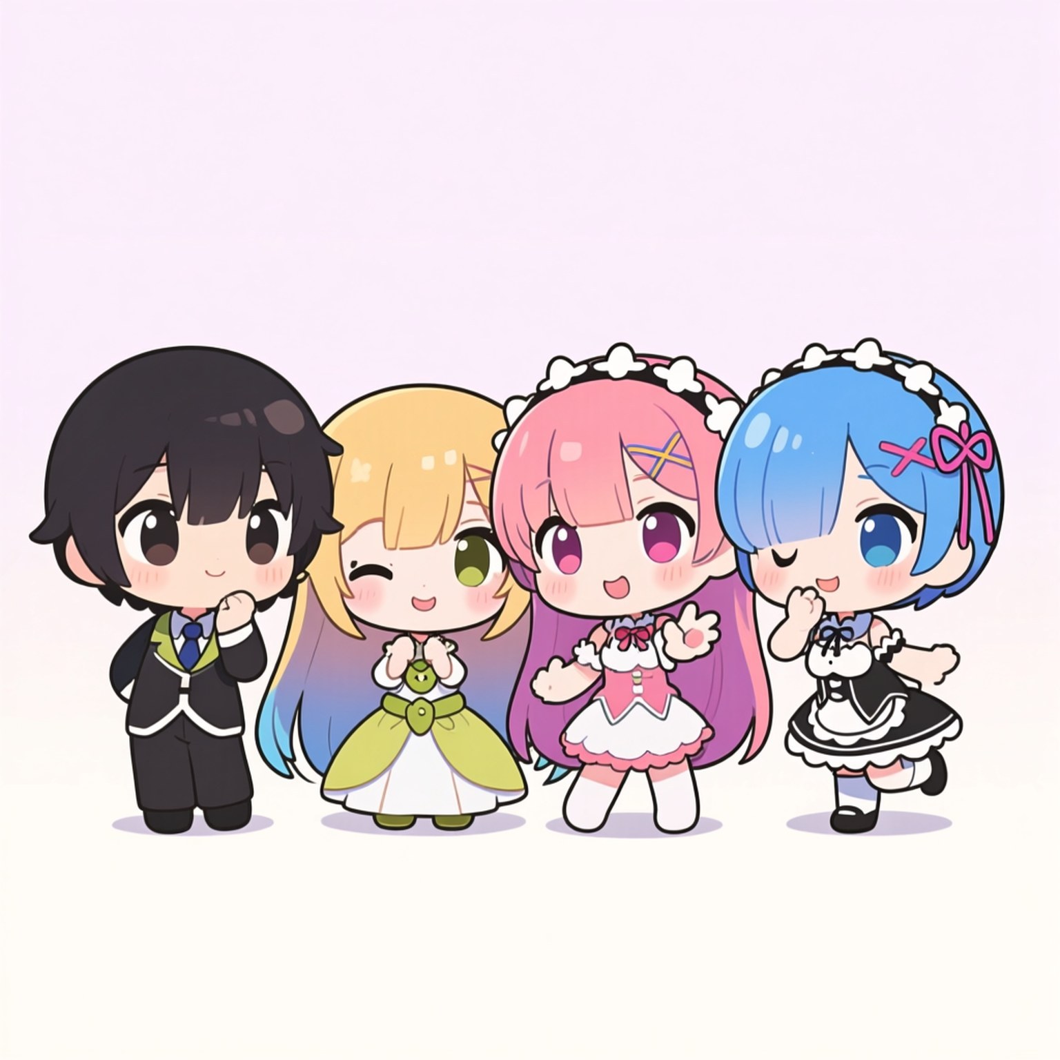 Chibi Seru Wallpaper
