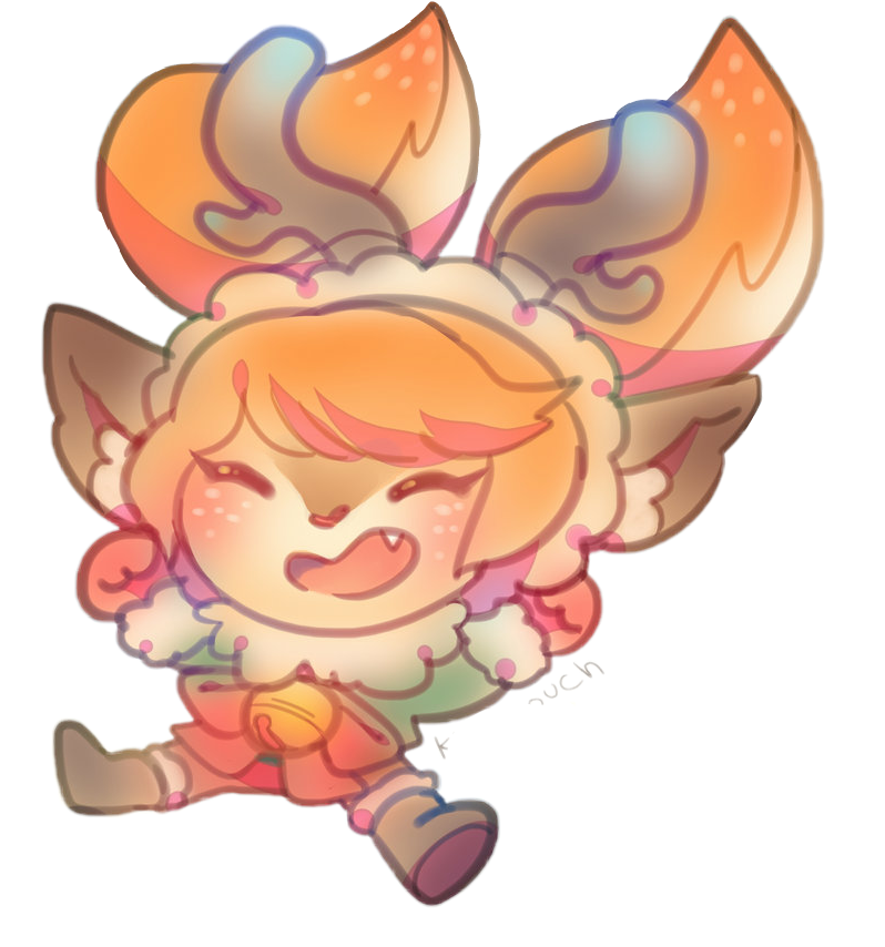 Chibi Gnar Leagueof Legends PNG