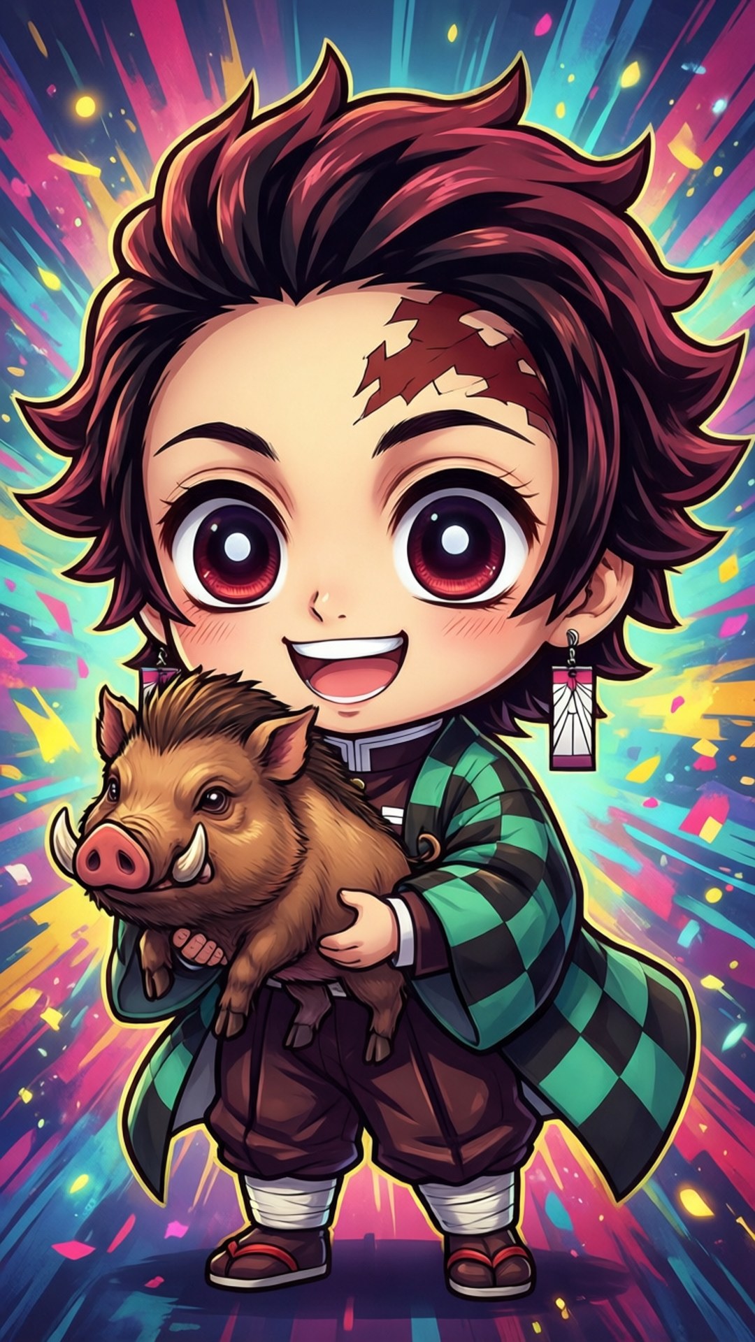 Chibi Inosuke Wallpaper