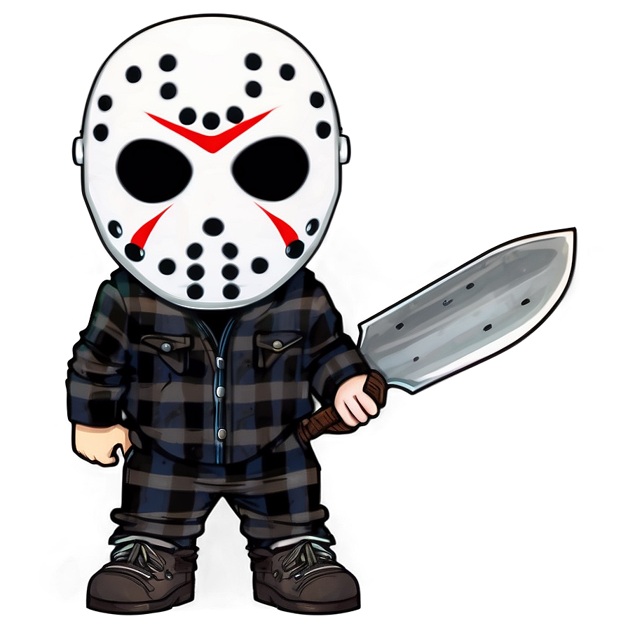 Download Chibi Jason Voorhees Png 7 | Wallpapers.com