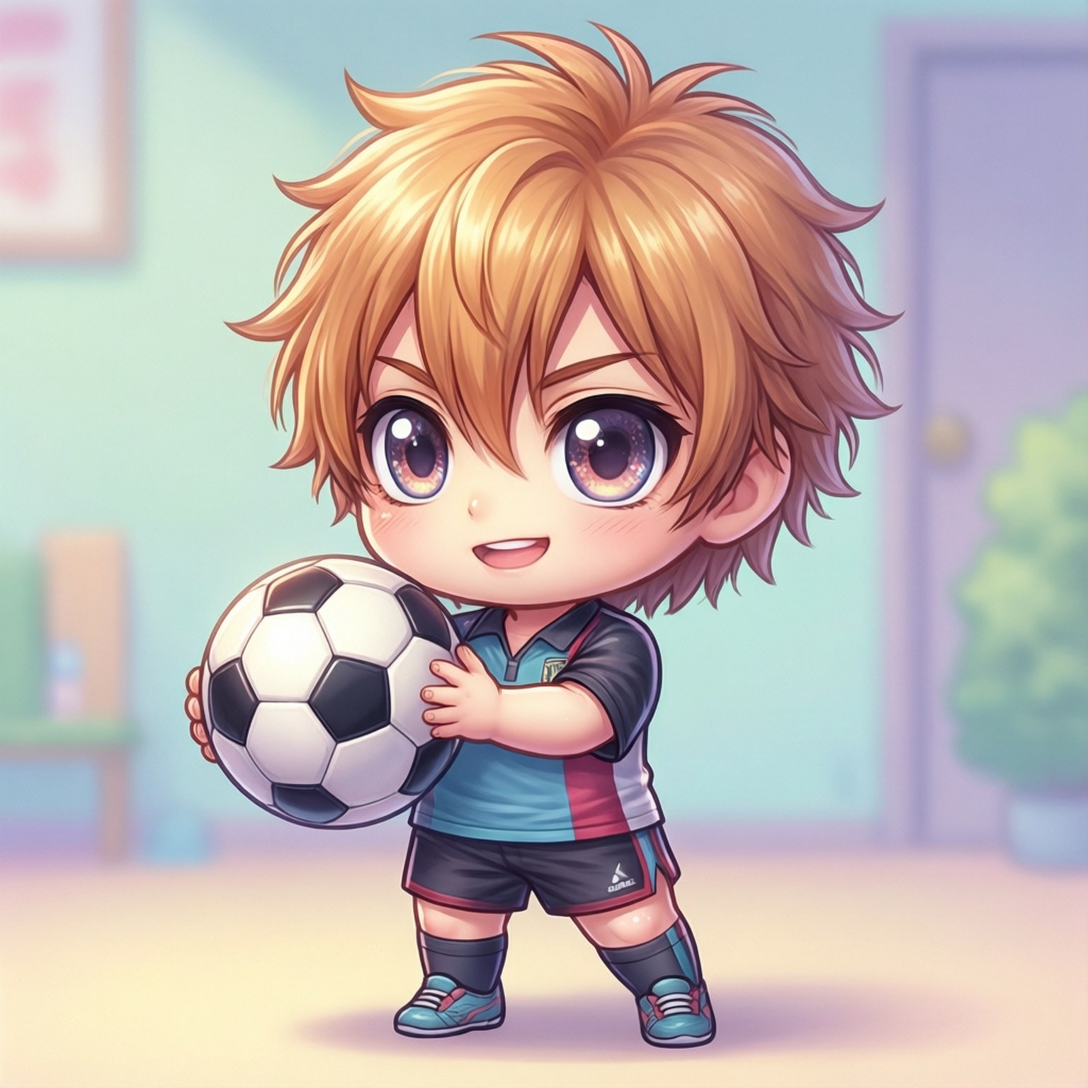 Chibi Kicker Papéis de Parede