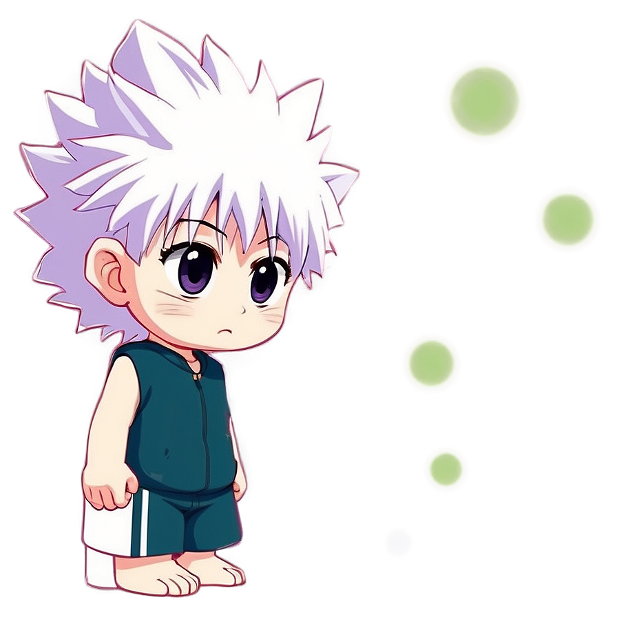 Download Chibi Killua Cute Png 05062024 | Wallpapers.com