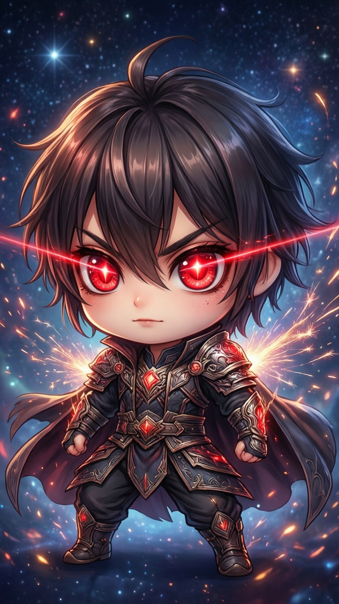 Chibi Laser Power Wallpaper
