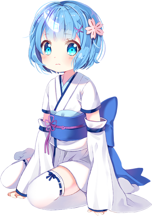 Chibi Remin Kimono.png PNG