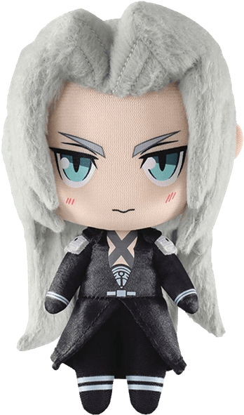 Chibi Sephiroth Plush Toy PNG