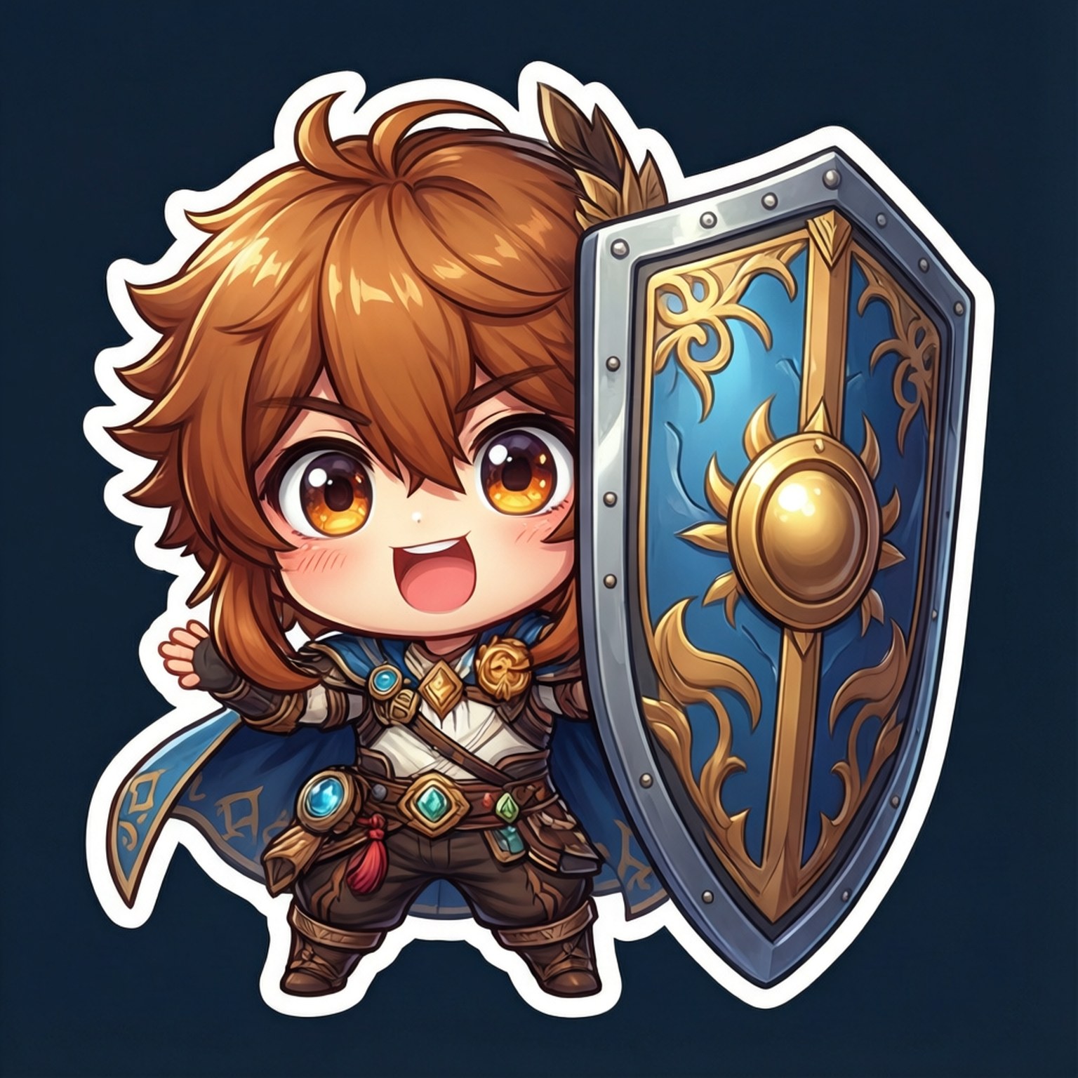 Chibi Shield Taustakuvat