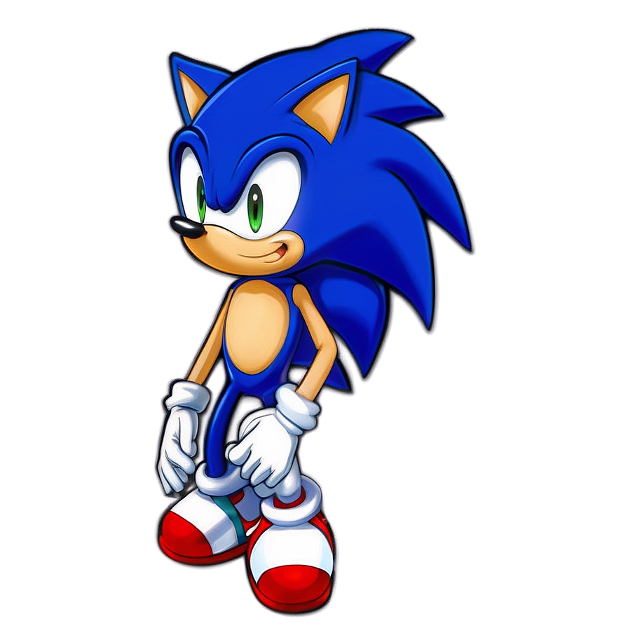 Chibi Sonic Characters Png Etv PNG