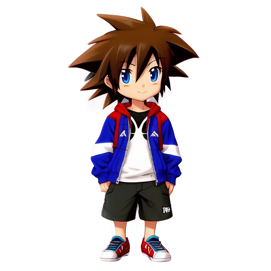 Chibi Sora Cute Png 06252024 PNG