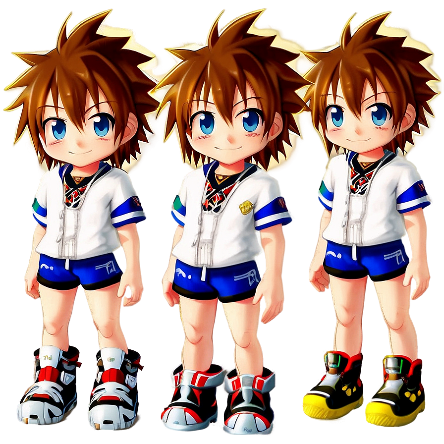 Chibi Sora Cute Png 06252024 PNG