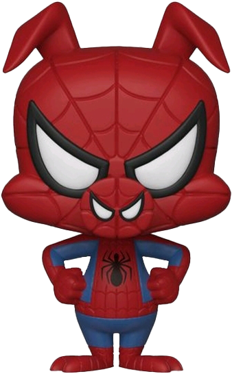 Chibi Spider Man Pose PNG