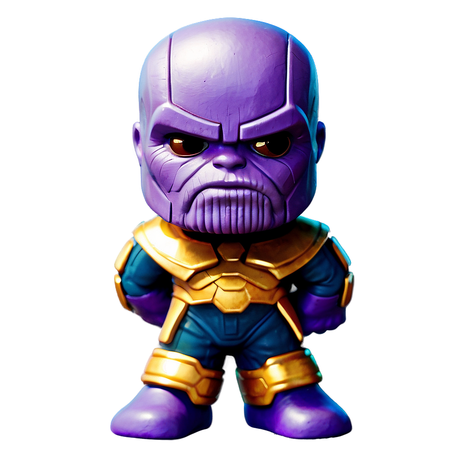 Chibi Style Thanos Png 17 PNG