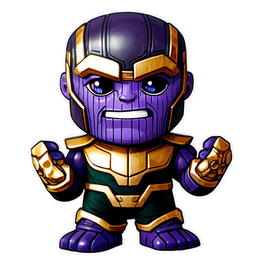 Download Chibi Style Thanos Png 84 | Wallpapers.com