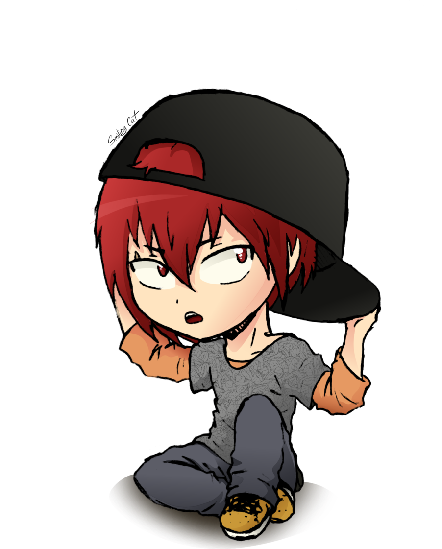 Chibi Todoroki With Hat PNG