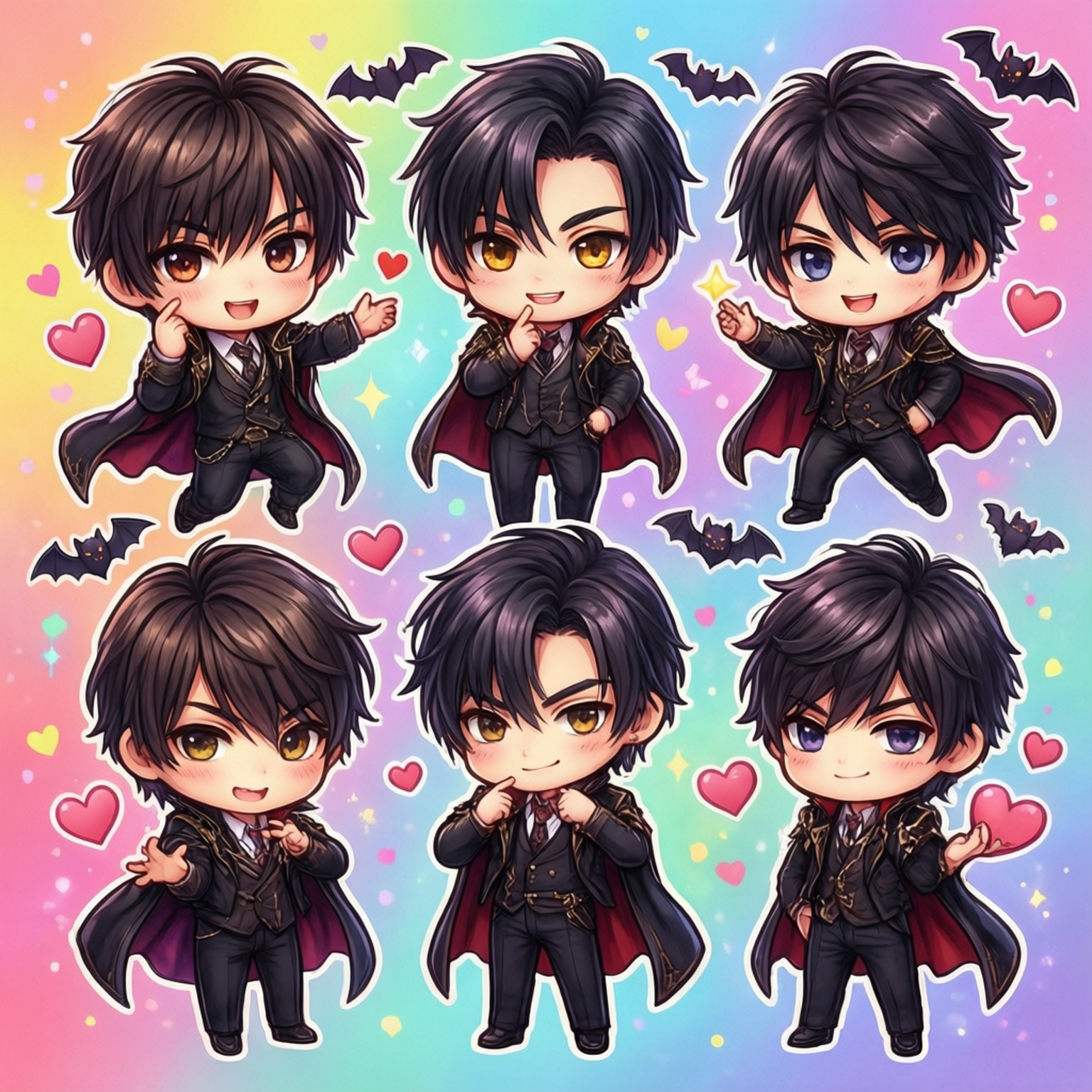 Chibi-vampyyrit Taustakuvat