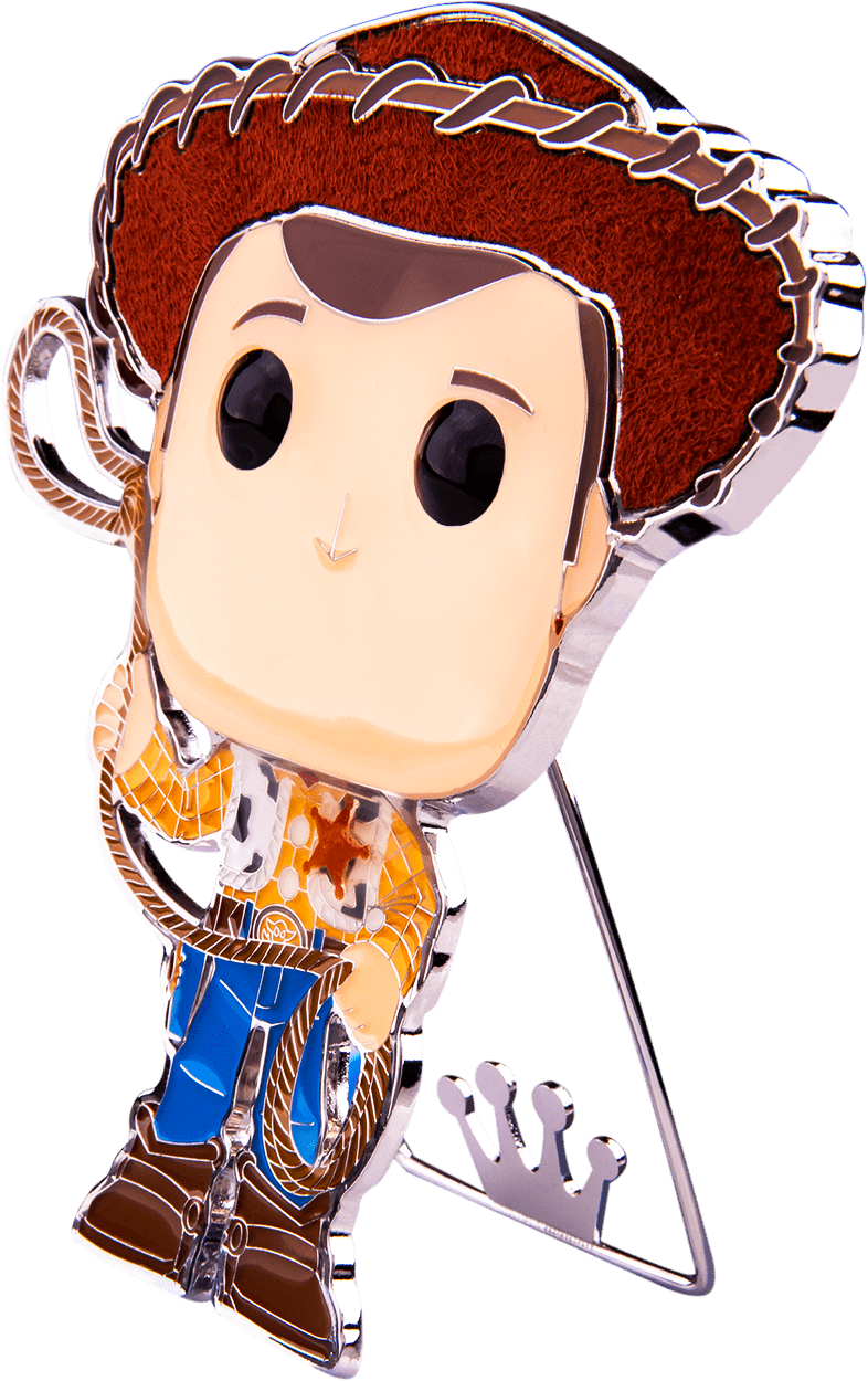 Chibi Woody Figurine Stand PNG